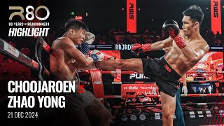 Highlight L Choojaroen Vs Zhao Yong I Rws