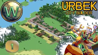Urbek City Builder - Full Game Release - Let's Play - Episode 1