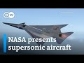 NASA aircraft X-59 - supersonic like the Concorde, only better | DW News