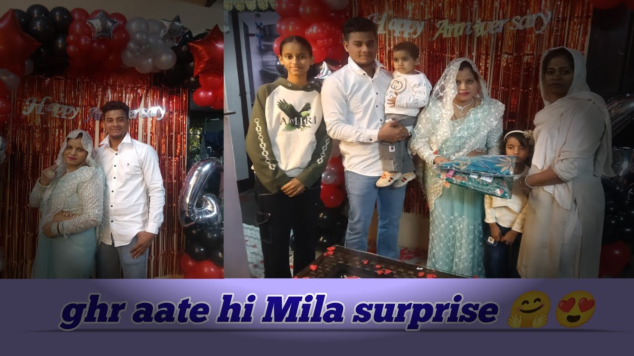 Ghr aate hi Mila surprise 🤗😍