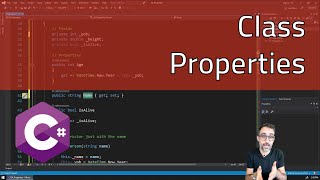 9.9 Class Properties - Learning C#