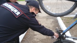 видео База украденных велосипедов или что делать если угнали велосипед
