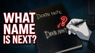 death note (sorry no audio)
