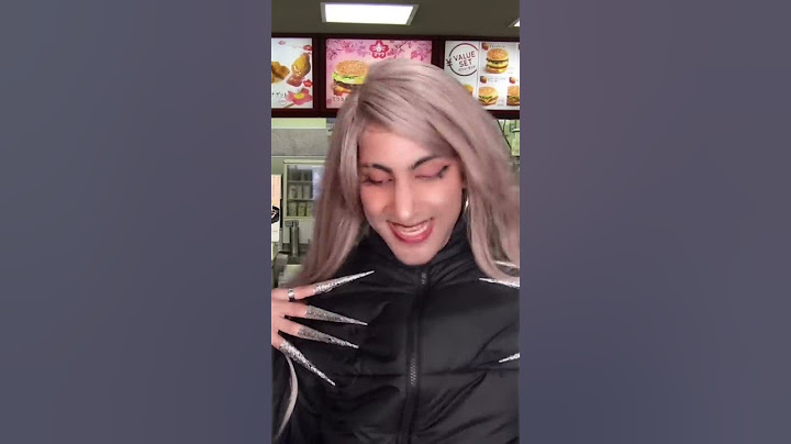 Wenn Shirin David bei McDonalds bestellen würde 😂