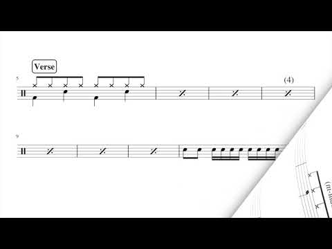Another One Bites The Dust - Trinity Rock & Pop Drums GRADE 1