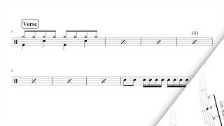 Another One Bites The Dust - Trinity Rock & Pop Drums GRADE 1