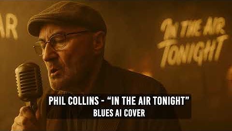 Phil Collins - In The Air Tonight (Blues AI Cover) | AI Singz Covers