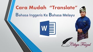 Cara Mudah Translate Bahasa Inggeris Ke Bahasa Melayu screenshot 2