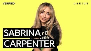 Sabrina Carpenter Nonsense Official Lyrics Meaning Verified