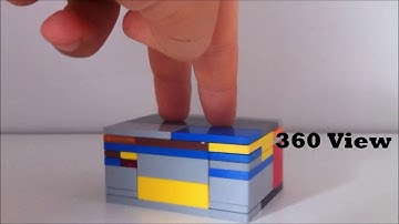 PUG studio || Lego Puzzle Box V1