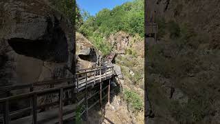Pasarelas del río Mao - Ribeira Sacra (Galicia)