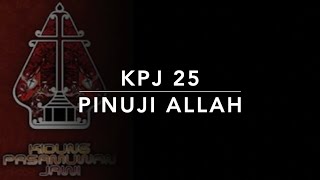 Download Lagu KPJ 25 Pinuji Allah - Kidung Pasamuwan Jawi