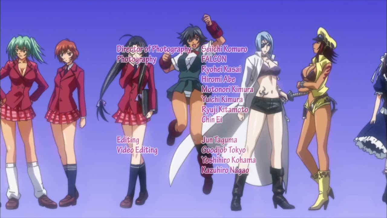 Ikkitousen: Xtreme Xecutor