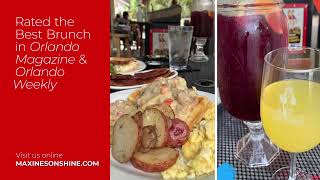 Maxines On Shine Orlando Restaurant Best Brunch & Great Date Restaurant