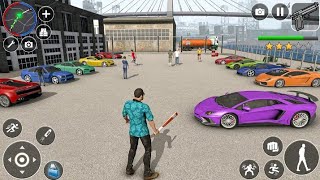 City Car Driving simulator game Grand Vegas simulator game Android Gameplay 2024 screenshot 5