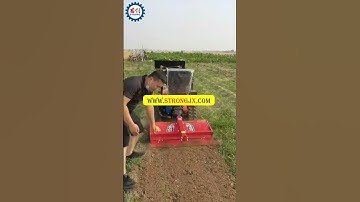 Remote Controlled Crawler Type Self Propelled Tractor Rotary Tiller