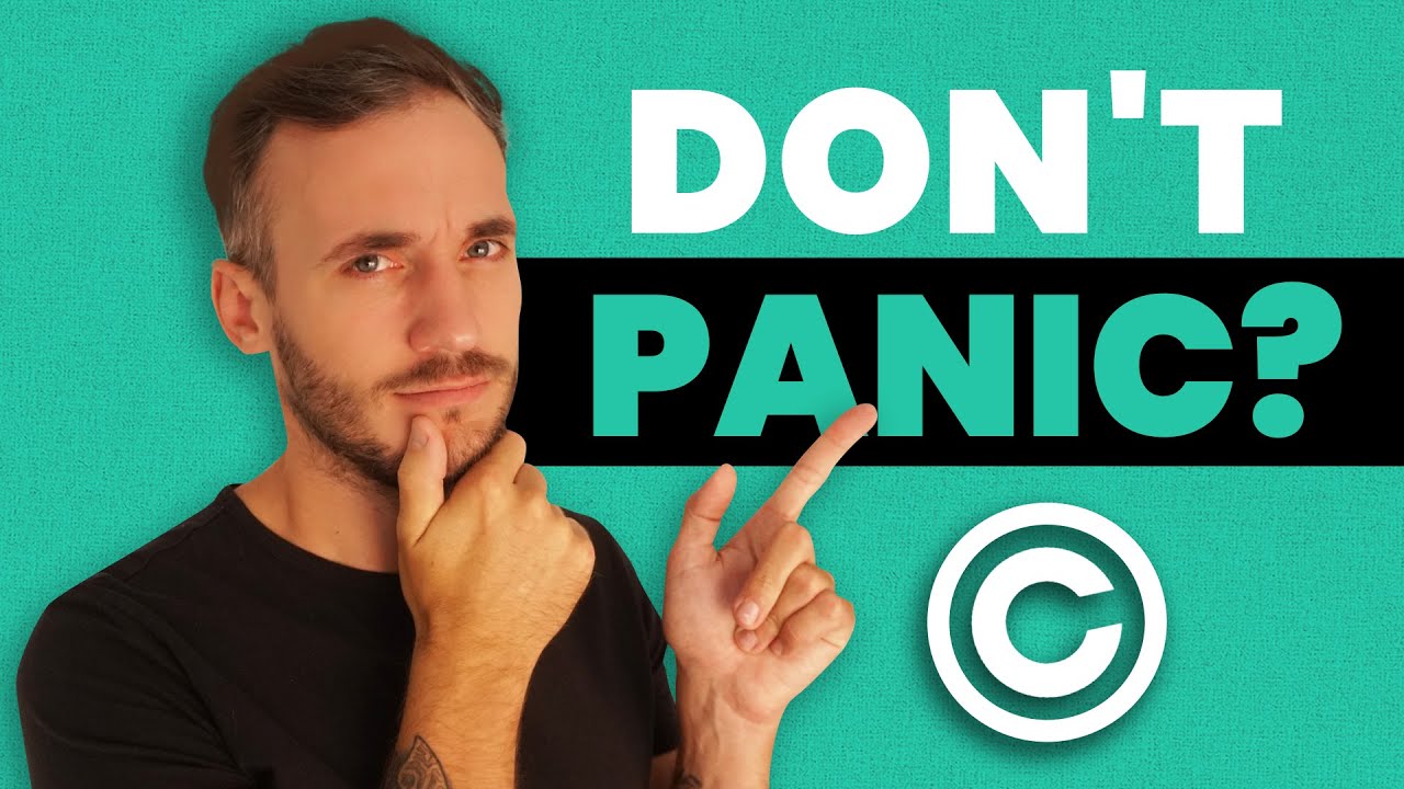 What to do when you get copyright claim on YouTube - Removing copyright