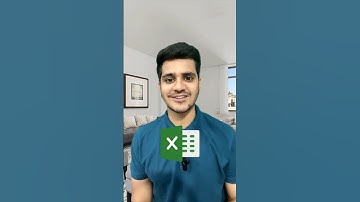 Amazing Excel AI Trick