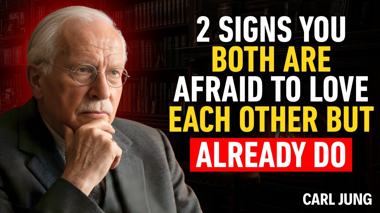 2 SIGNS YOU BOTH ARE AFRAID TO LOVE EACH OTHER BUT ALREADY DO | CARL JUNG
