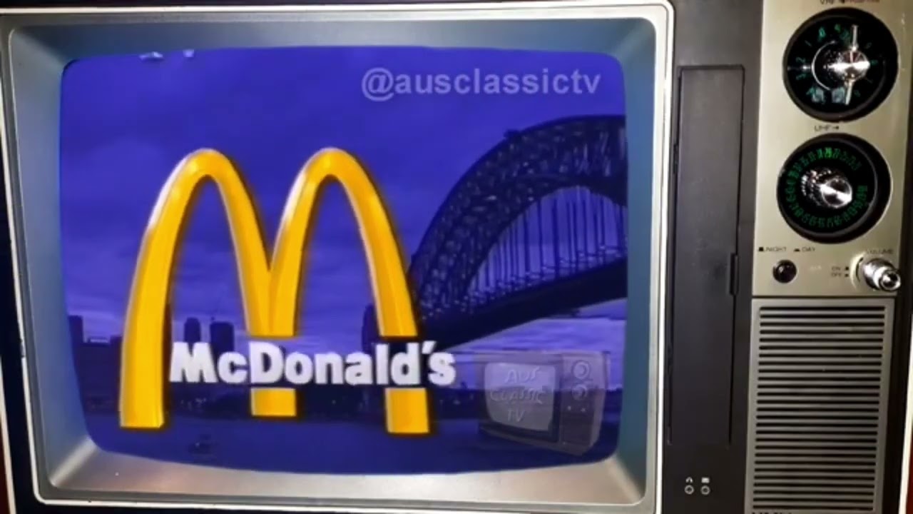 Australian Commercial Logos of the 1980’s - 2000’s (PART 1)