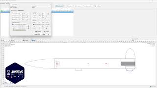 Celebrity Introduction to OpenRocket: 2-3 Sim Setup Profile