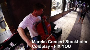 Coldplay - Fix You (Cello cover)