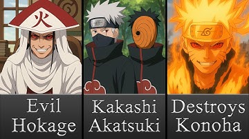 What If All Naruto Heroes Turned Evil?