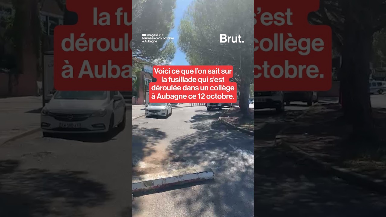 Voici ce que l’on sait sur la fusillade qui s’est déroulée dans un collège à Aubagne ce 12 octobre.