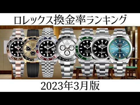 【新作発表で相場はどう動く？】週間ロレックス買取相場/現行モデル編【2023年3月4週目】