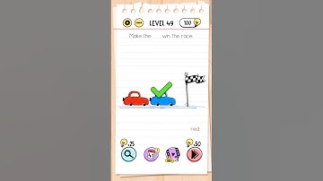 brain test level 49 video #games #gaming #short #exportallgaming