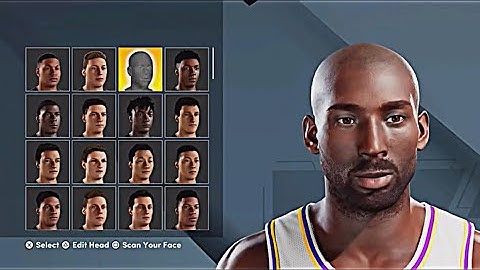NBA 2K21 NEXT GEN KOBE BRYANT FACE CREATION! How To Look Like Kobe Bryant In 2K21! (next gen)