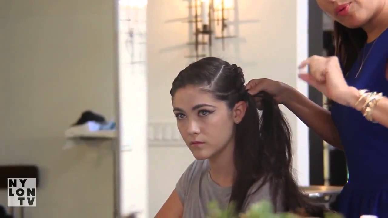 BEAUTY QUEEN- VALENTINO BRAIDS WITH ISABELLE FUHRMAN