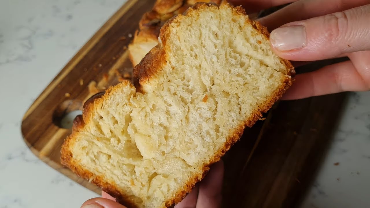 Best Ever Puff Pastry Butter Bread Loaf This is the Easiest Recipe EVER! YouTube