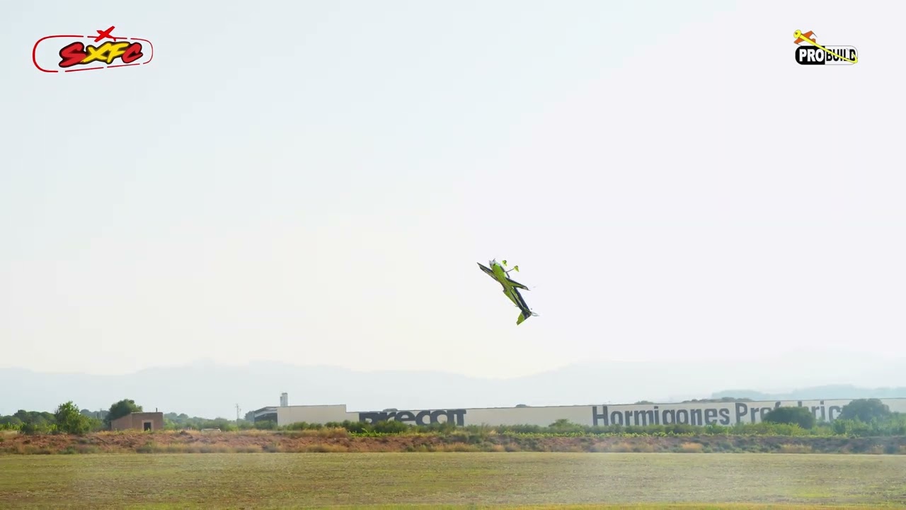 SXFC - Joe Hampson Full Flight Round 1