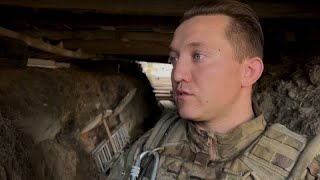 Sur le front de Mykolaïv, les soldats ukrainiens tentent de garder le moral
