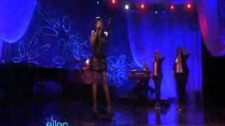 Jennifer Hudson -  Where You At? [Live on Ellen]