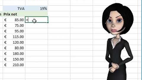 Utiliser des noms dans les formules