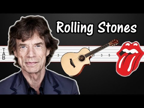 Gimme Shelter - The Rolling Stones | Solo Guitar Tabs, Guitar Tutorial