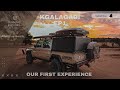 Our First Kgalagadi Transfrontier Park Adventure Vlog | Ep 1 | Twee Rivieren to Mata Mata