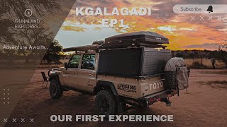 Our First Kgalagadi Transfrontier Park Adventure Vlog | Ep 1 | Twee Rivieren to Mata Mata by Gunnland Explores 39,995 views 1 year ago 22 minutes