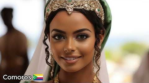 Asking AI To Create The MOST BEAUTIFUL WOMAN For Every Country PT.1