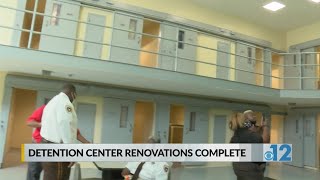 Renovations made to C-Pod at Hinds County Detention Center
