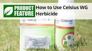 Celsius WG Herbicide