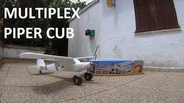 MULTIPLEX PIPER FUN CUB 1400mm | RC LOKERS |  BUILD AND FLIGHT