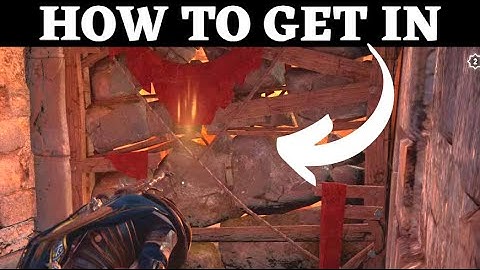 Elmet Monastery Raid AC Valhalla Fire Oil Jar Location Wealth Break Wall Assassins Creed Valhalla