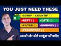 Excel Formulas You Must Know for Daily Work – Simple but Super Powerful!