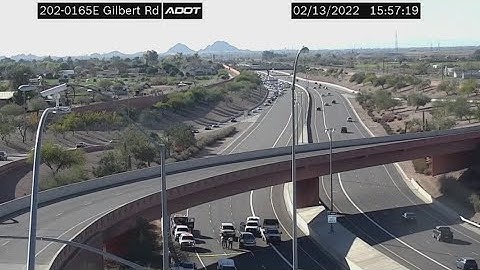 Loop 202 reopens in Mesa after deadly rollover crash; impairment suspected