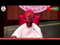 Live Senate Plenary 4th February, 2025
