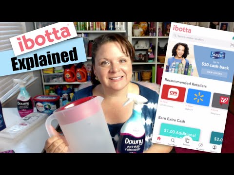 Ibotta Rebate App Explained.  Save BIG with Ibotta, Store Discounts & Coupons!!