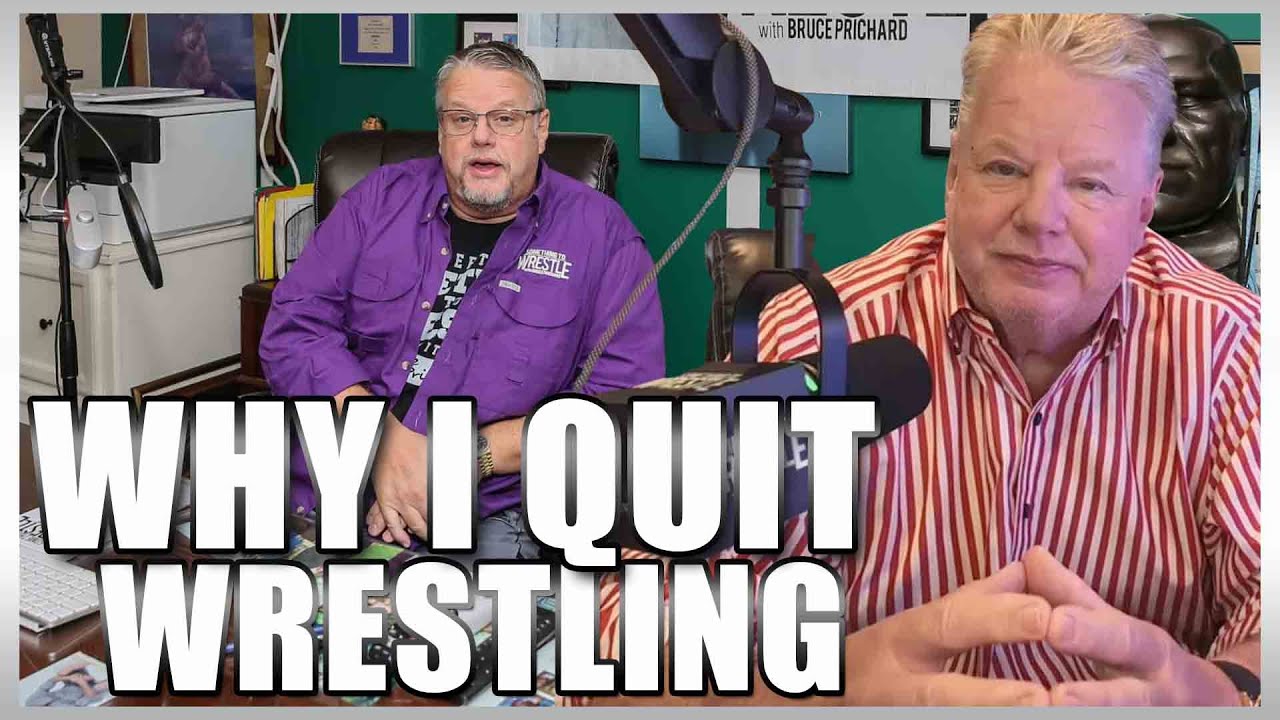 «Я ПОЛНОСТЬЮ покончил с профессиональным рестлингом», — заявил руководитель WWE.